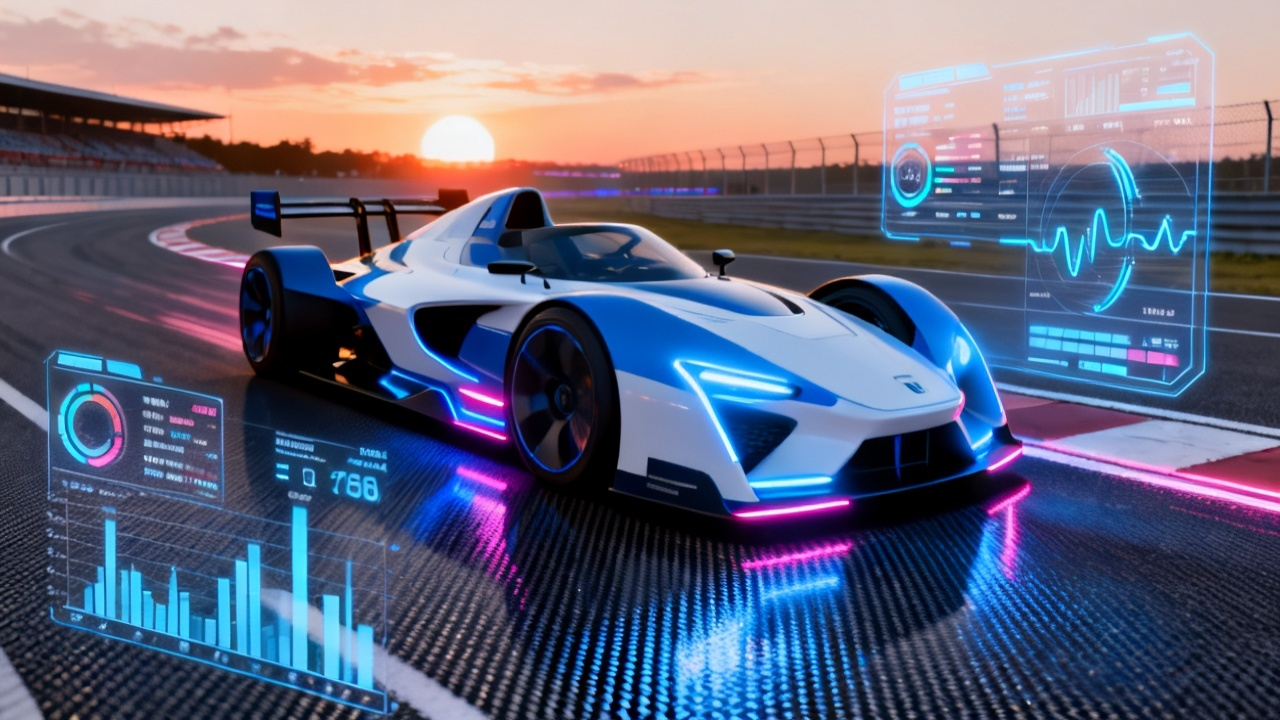 AI产品深度赋能电动方程式：GEN4赛历全面解析与科技演进配图