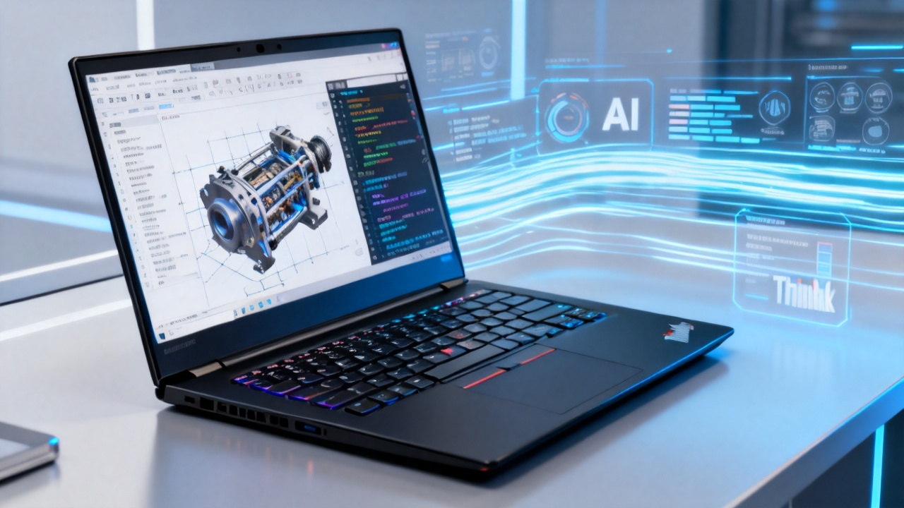 联想2026款ThinkPad T1g笔记本深度解析：人工智能工作站的新标杆，Ultra 9 vPro与RTX 5070如何重塑创作效率配图
