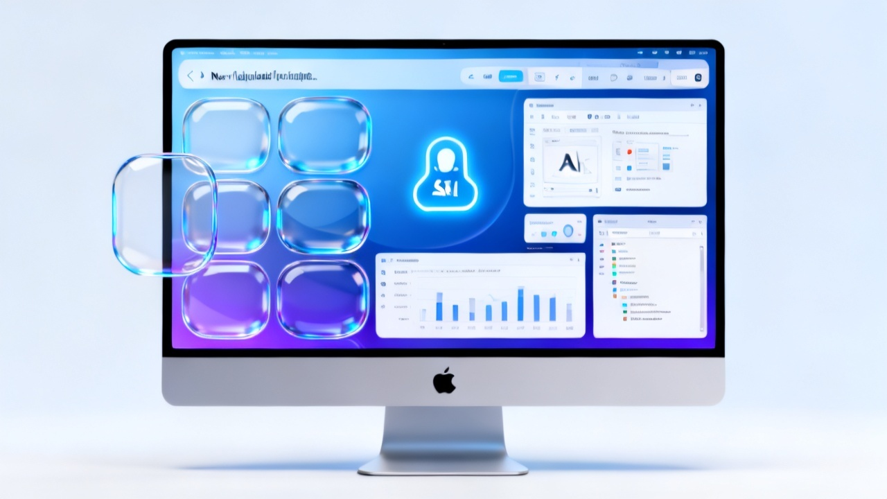 macOS 27 Beta 2深度解析:液态玻璃UI与Siri AI升级如何赋能AI创业生态?