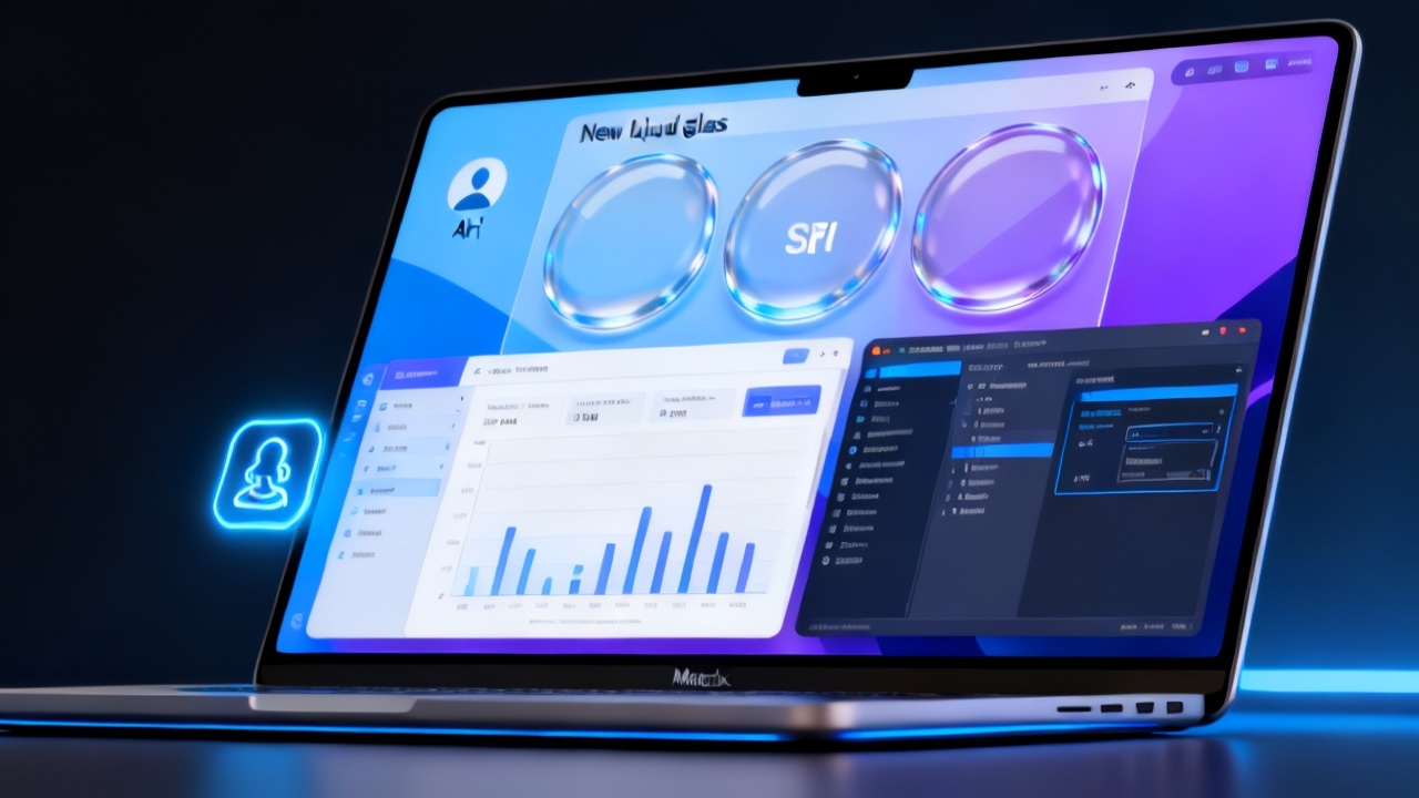 macOS 27 Beta 2深度解析:液态玻璃UI与Siri AI升级如何赋能AI创业生态?配图