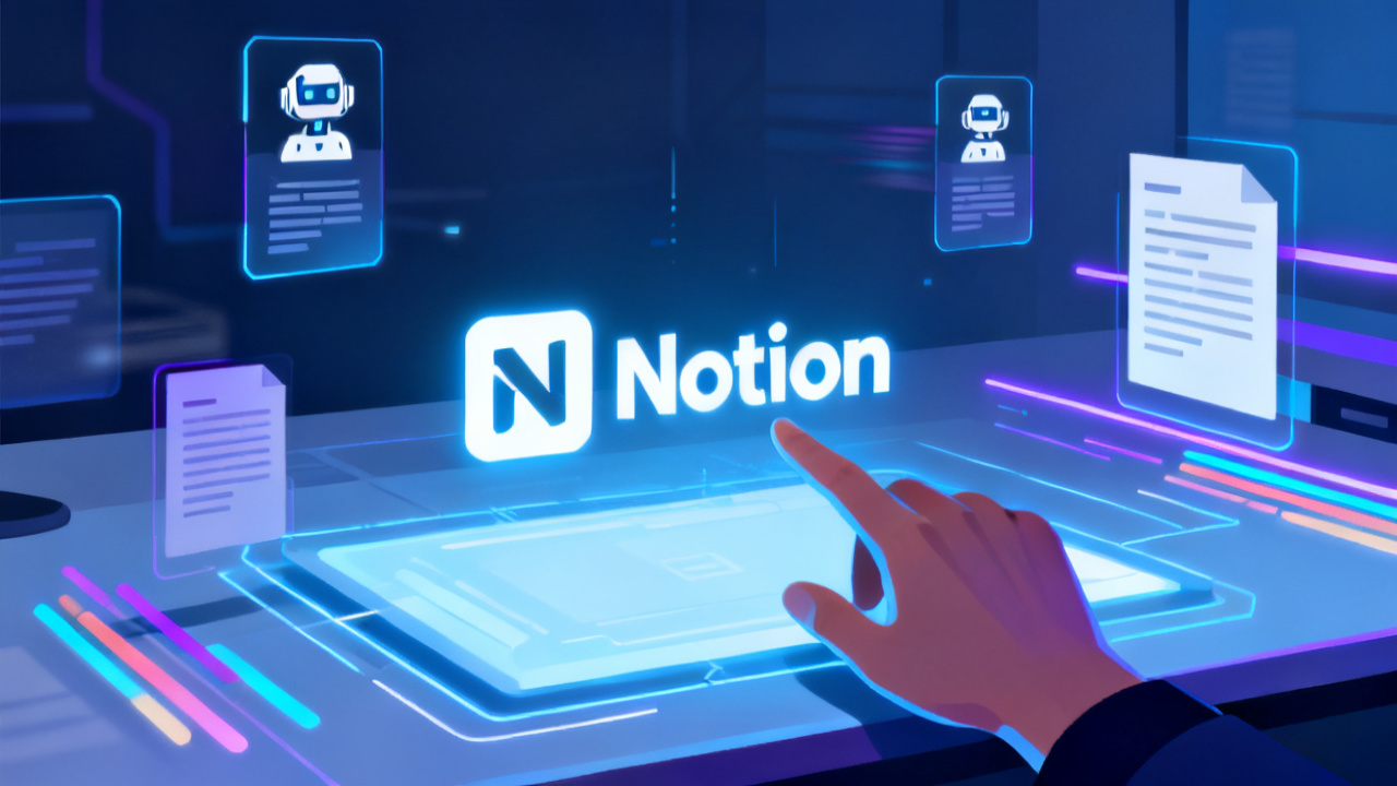 Notion AI免费开放：如何用人工智能重塑数字化转型办公新范式