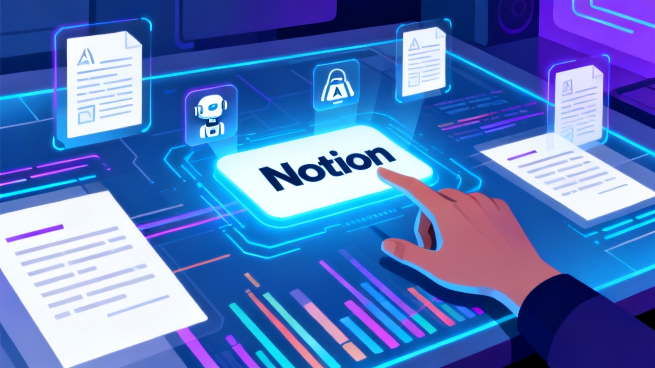 Notion AI免费开放：如何用人工智能重塑数字化转型办公新范式配图