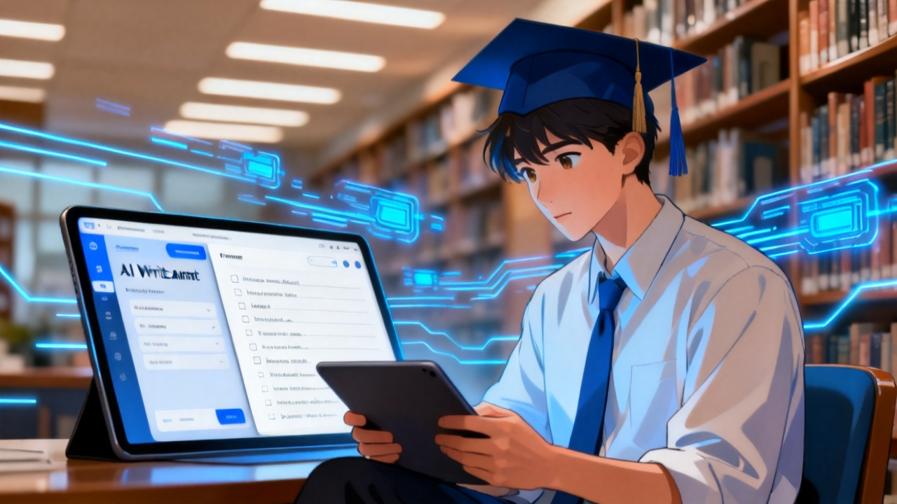 AI写论文app深度解析:AI创业如何重塑学术写作,实现效率提升