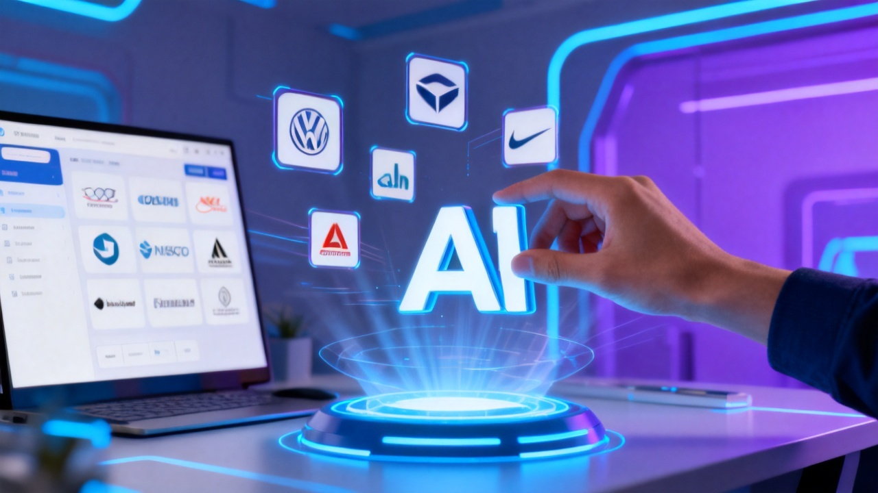 AI标志设计网站深度测评：2025年最值得尝试的AI工具指南