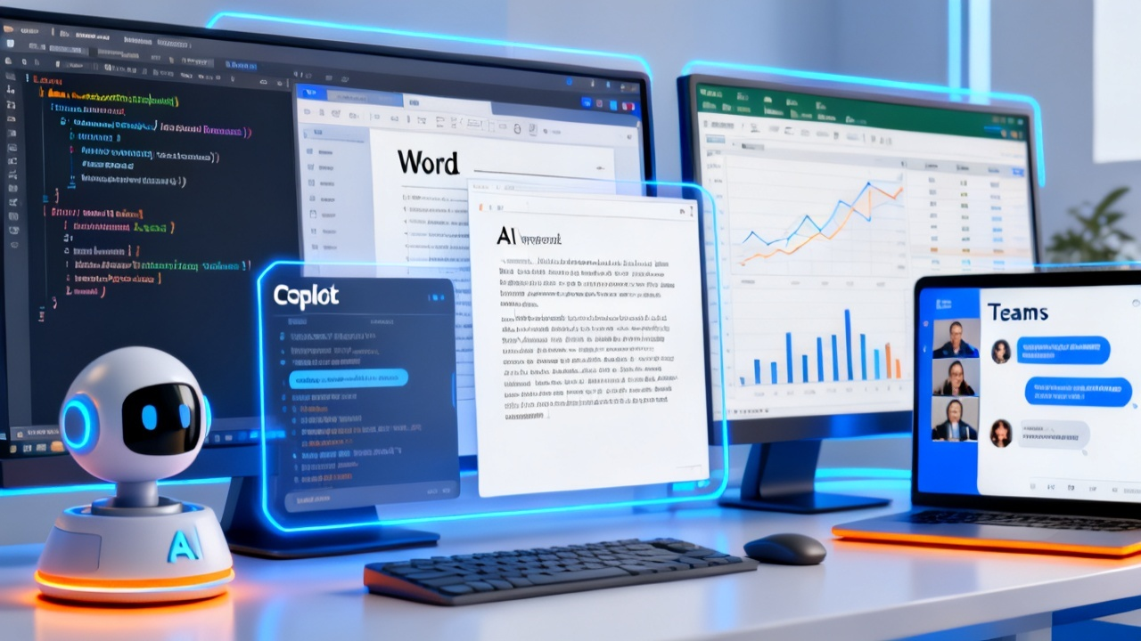 科技前沿探秘：Copilot怎么用？从编程到办公的效率革命全解读