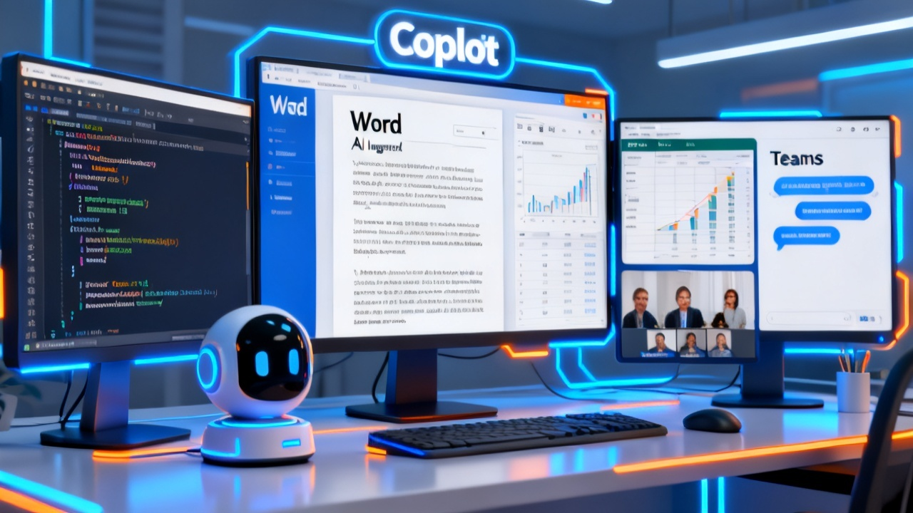 科技前沿探秘：Copilot怎么用？从编程到办公的效率革命全解读配图
