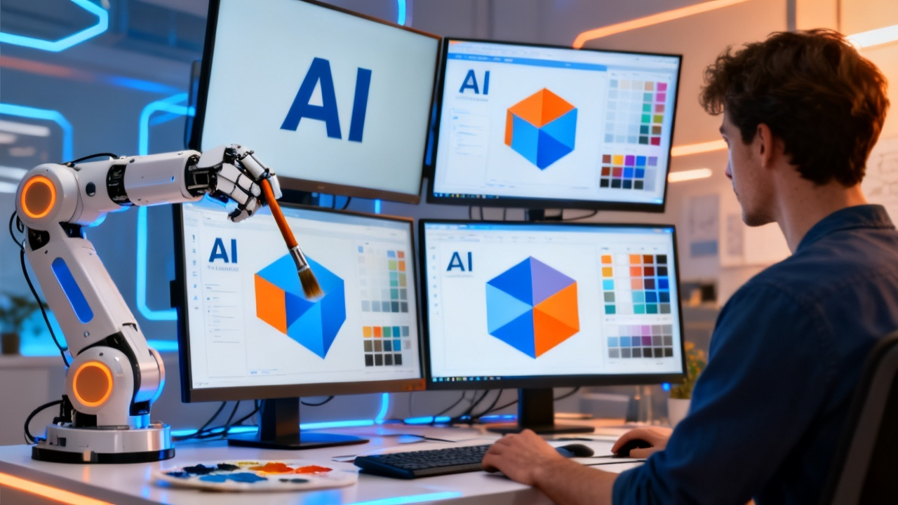 AI工具赋能品牌设计：2025年AI标志设计工具深度评测与趋势洞察