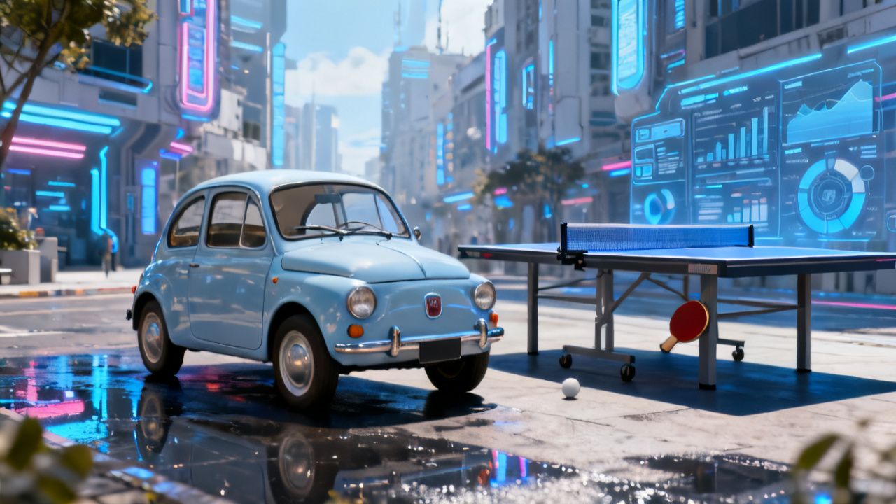 AI写作视角下的微型电动车Fiat Topolino：廉价但极致妥协的微出行新物种配图