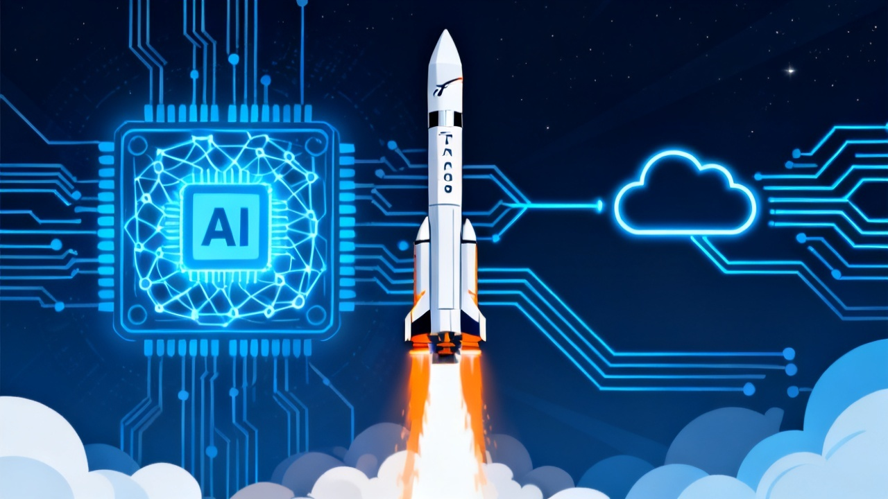 SpaceX与Reflection签署63亿美元算力协议：AI应用生态迎来开源新变量配图
