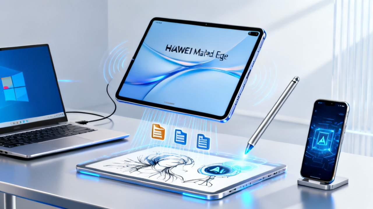 华为MatePad Edge升级HarmonyOS 6.1：科技动态解读跨平台协同新突破