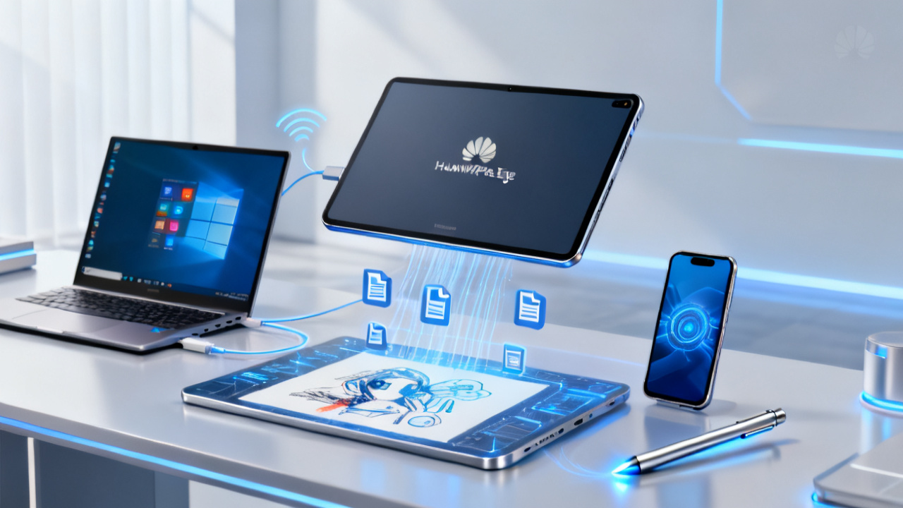 华为MatePad Edge升级HarmonyOS 6.1：科技动态解读跨平台协同新突破配图