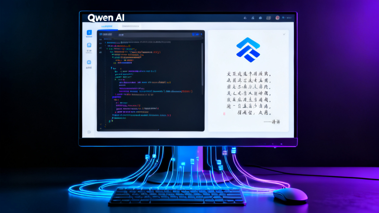 智能工具新标杆：Qwen电脑版深度解析，驱动效率提升与科技动态变革