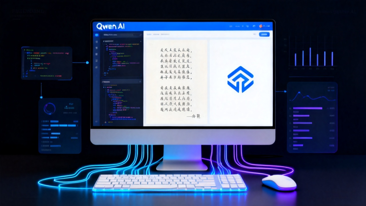智能工具新标杆：Qwen电脑版深度解析，驱动效率提升与科技动态变革配图