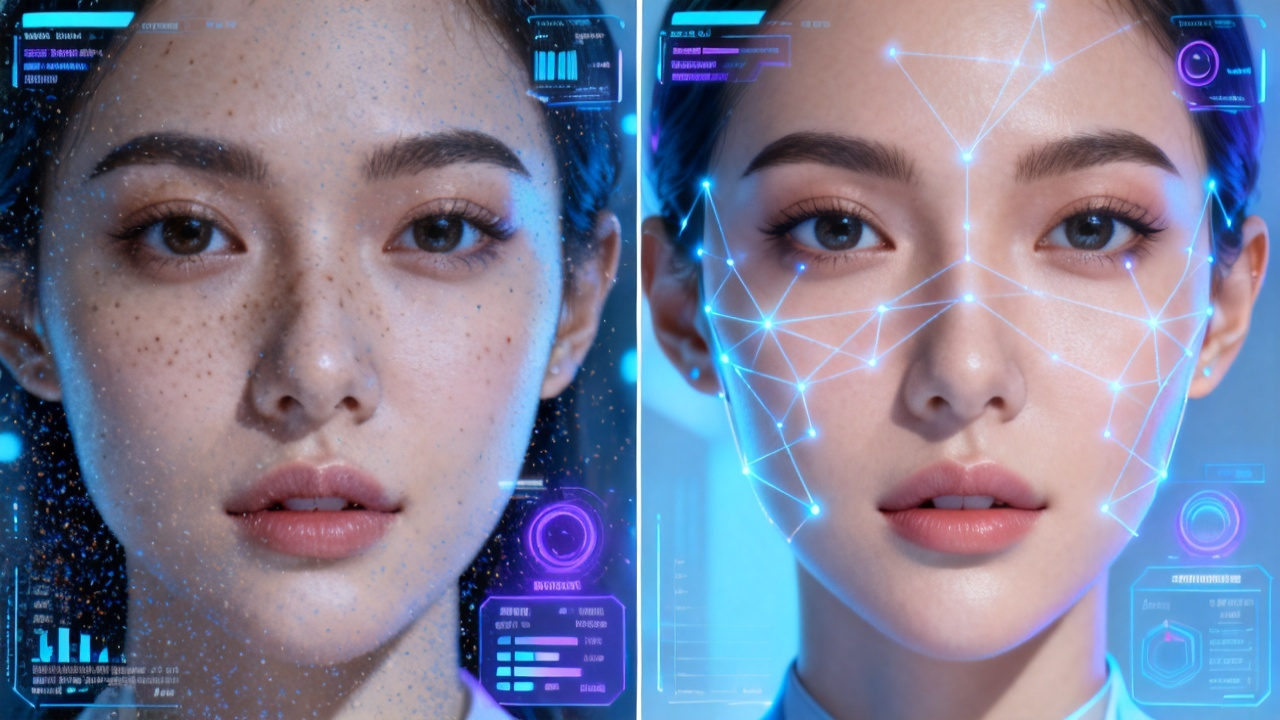 从技术对决到效率提升：AI美颜对比深度解析与AI应用前景