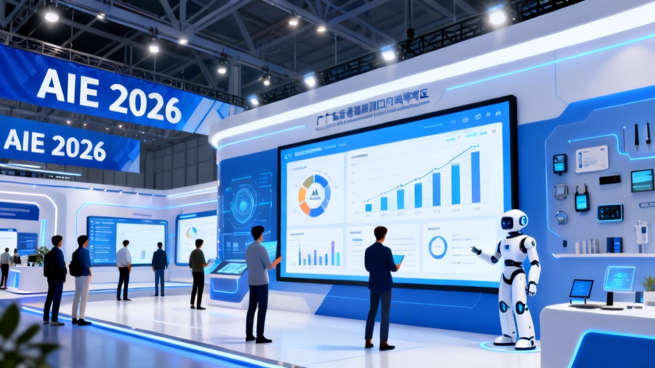 AI办公浪潮席卷大湾区：从AIE展会看科技公司如何重塑生产力