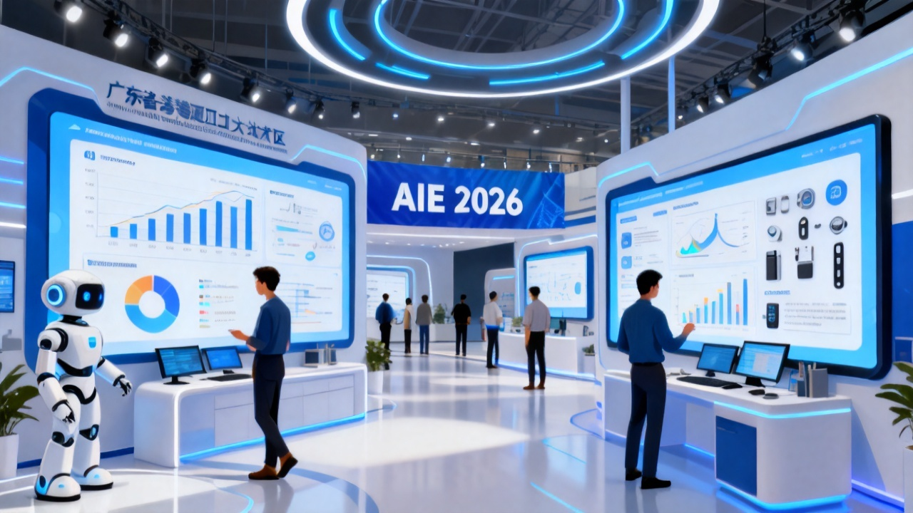 AI办公浪潮席卷大湾区：从AIE展会看科技公司如何重塑生产力配图