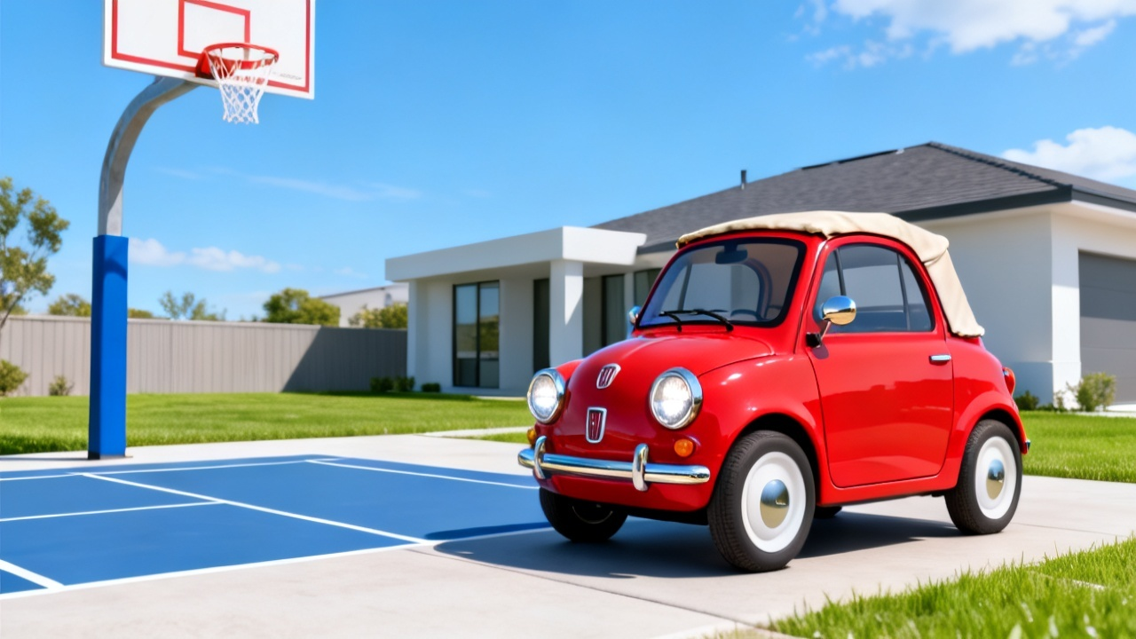 AI新闻深度解析:美国最便宜电动车Fiat Topolino,小巧如乒乓桌,时速仅19英里