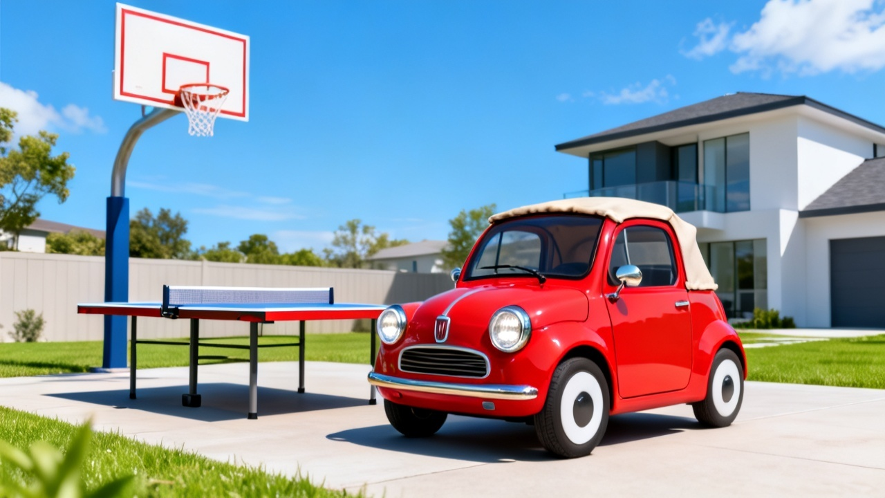 AI新闻深度解析:美国最便宜电动车Fiat Topolino,小巧如乒乓桌,时速仅19英里配图