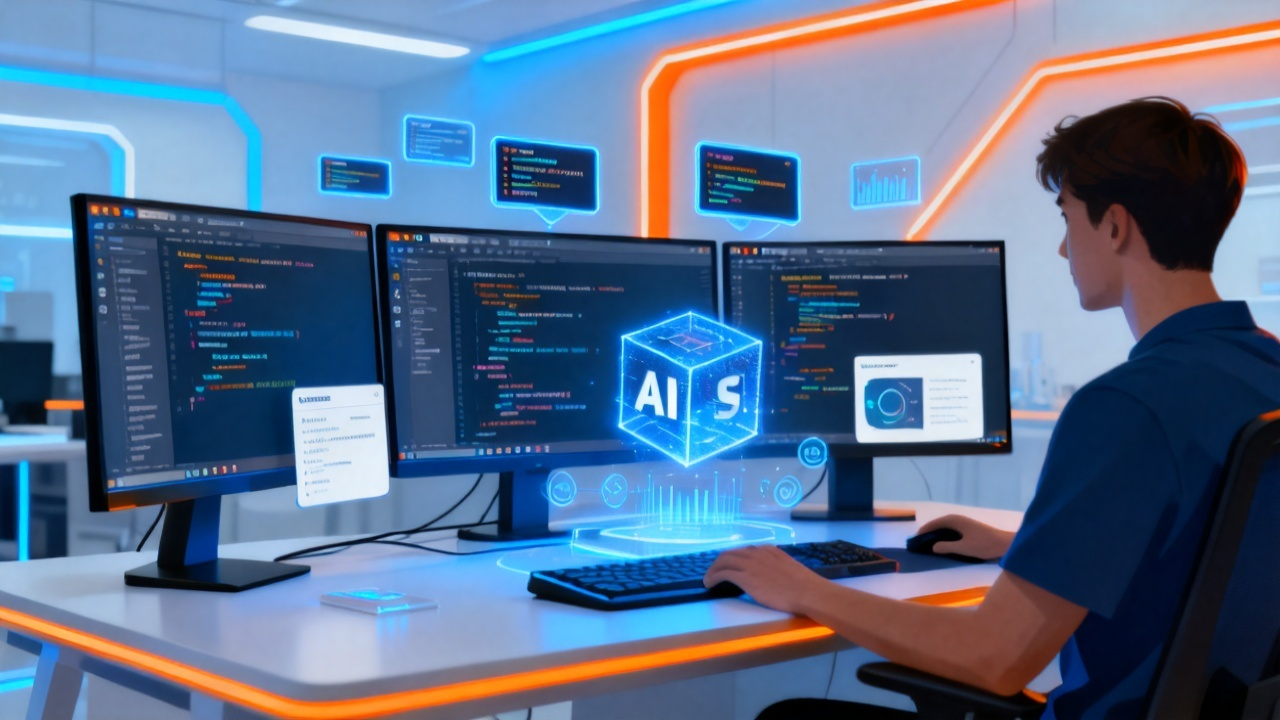 智能助手实测深度解析:AI代码工具如何推动效率提升与科技动态变革配图