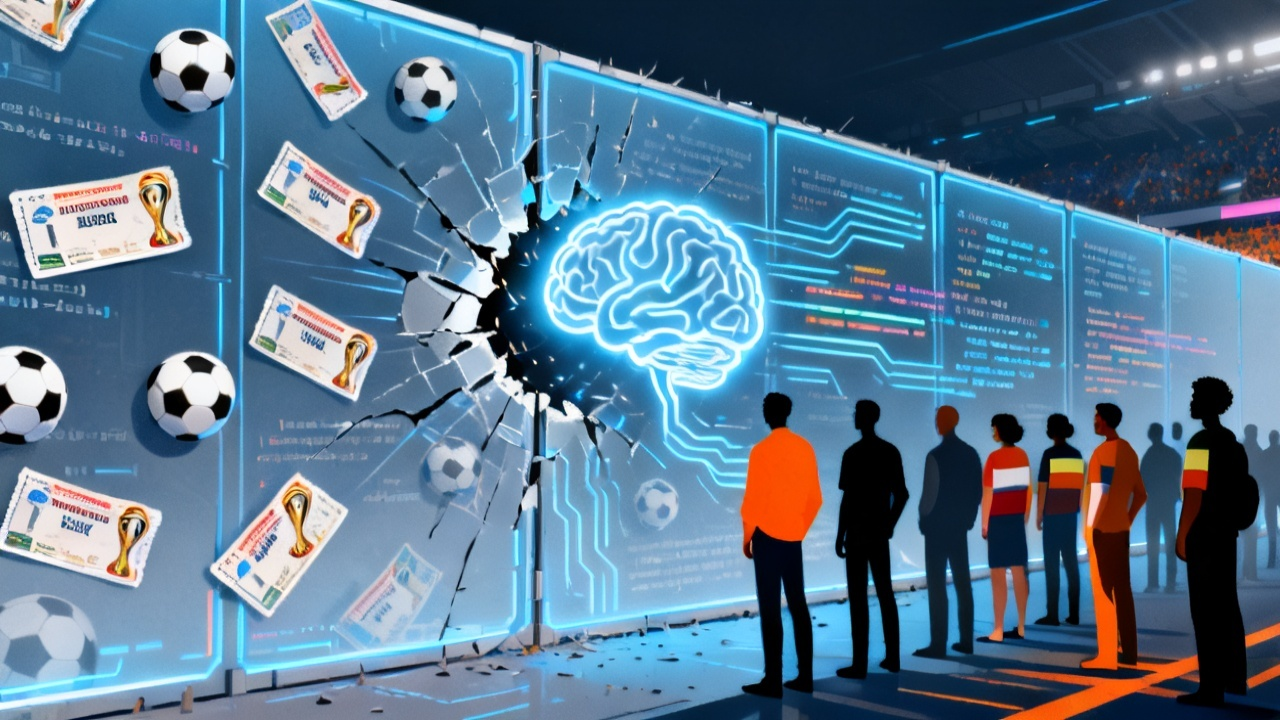 世界杯阴影下的智能工具：AI能否冲破移民政策的高墙？配图