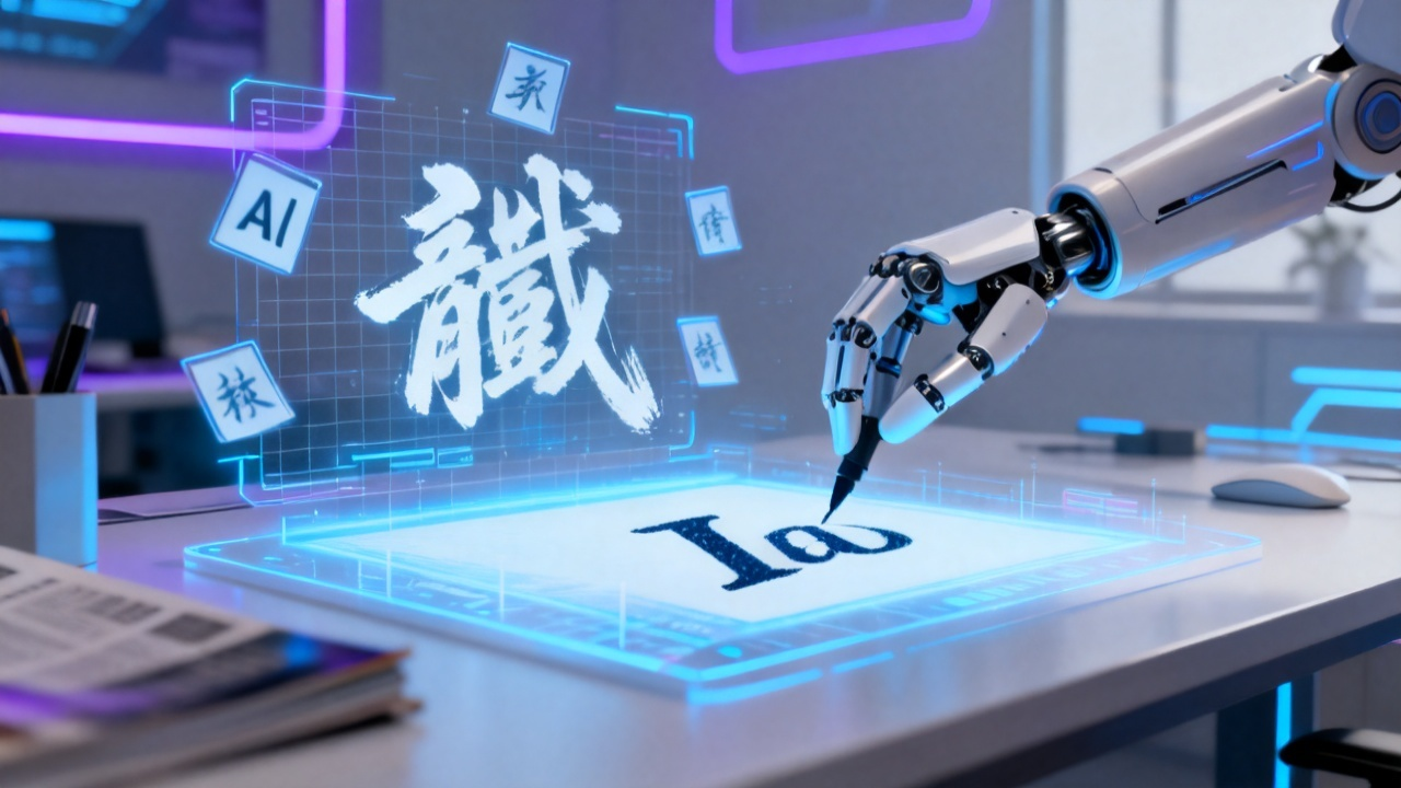 免费AI字体设计引爆创意革命:2025科技前沿趋势深度解读