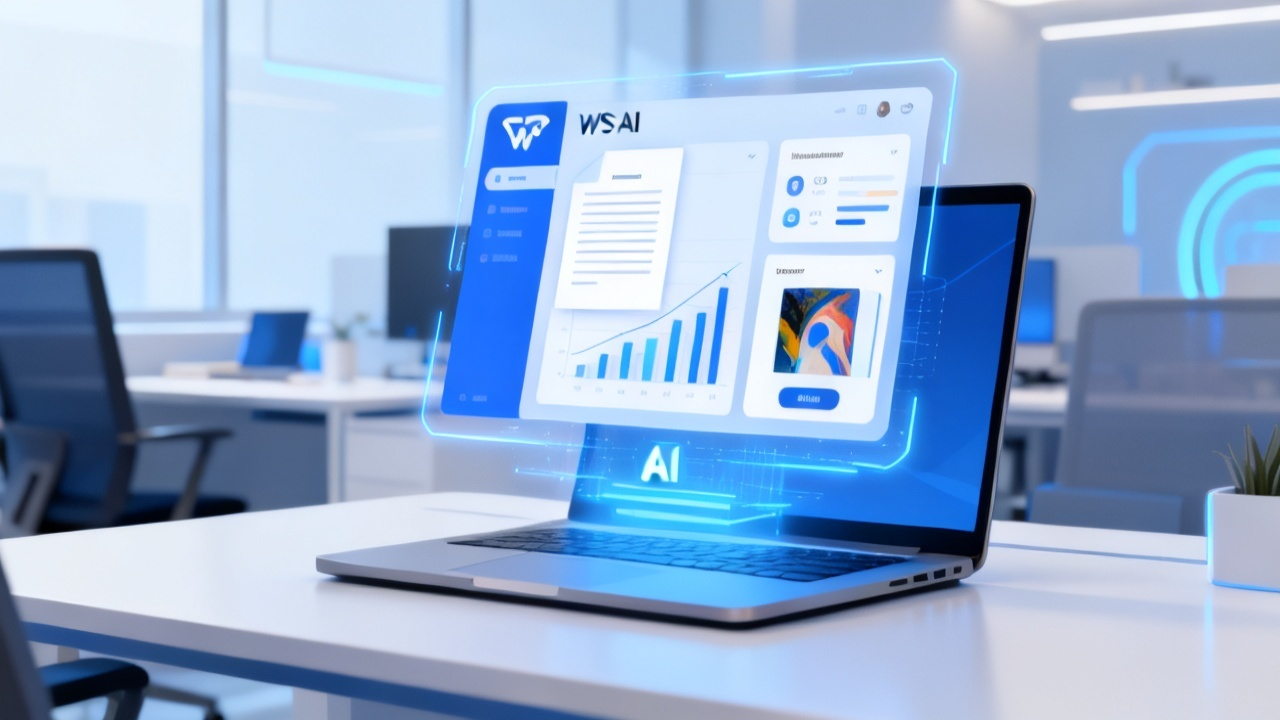 WPS AI入门全解析：这款AI产品如何重塑办公效率与科技动态