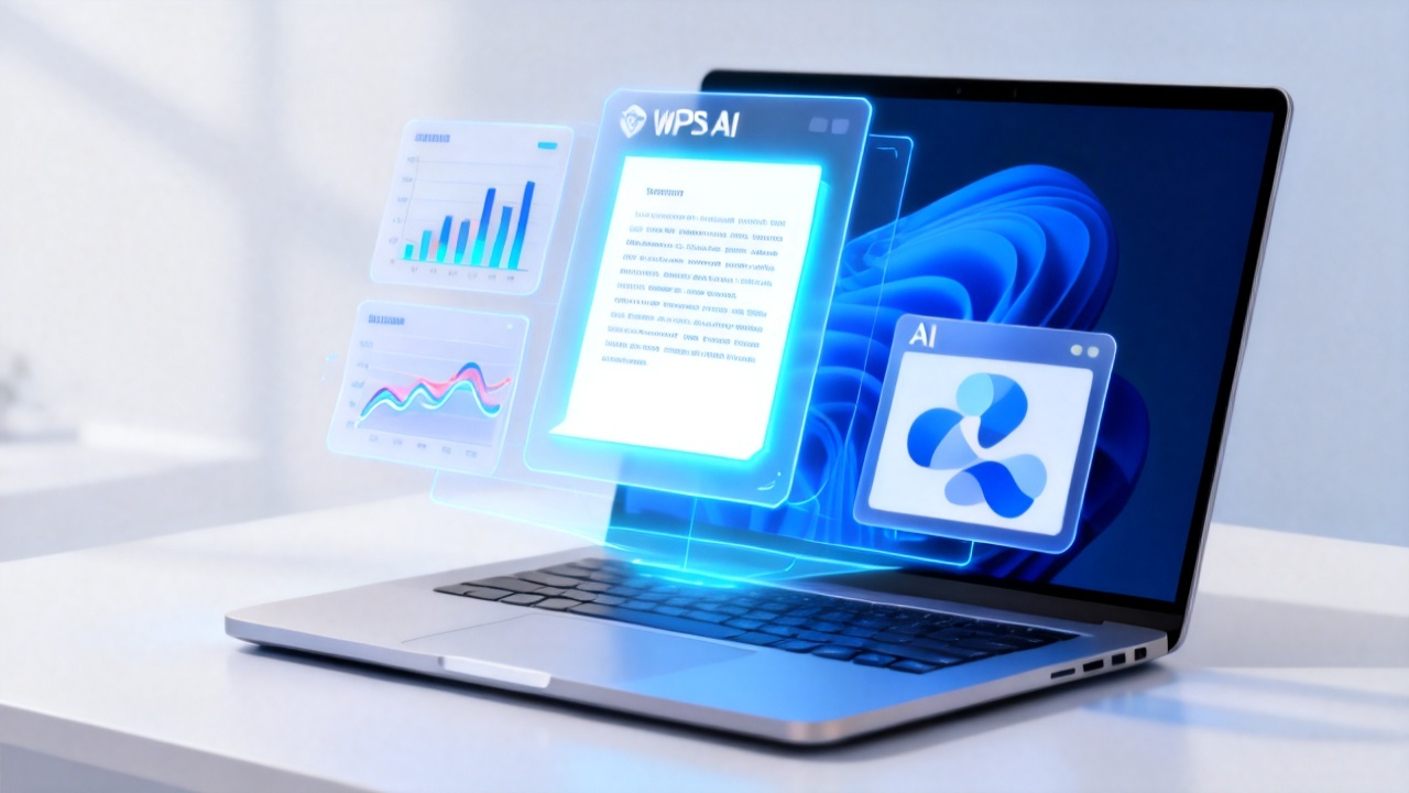WPS AI入门全解析：这款AI产品如何重塑办公效率与科技动态配图