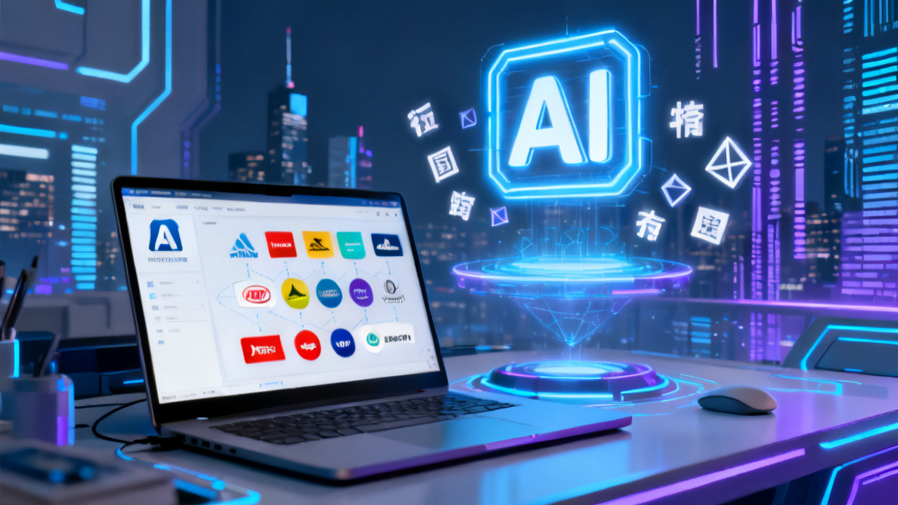 AI Logo无需翻墙成新趋势：2025年科技动态与AI工具深度解析配图