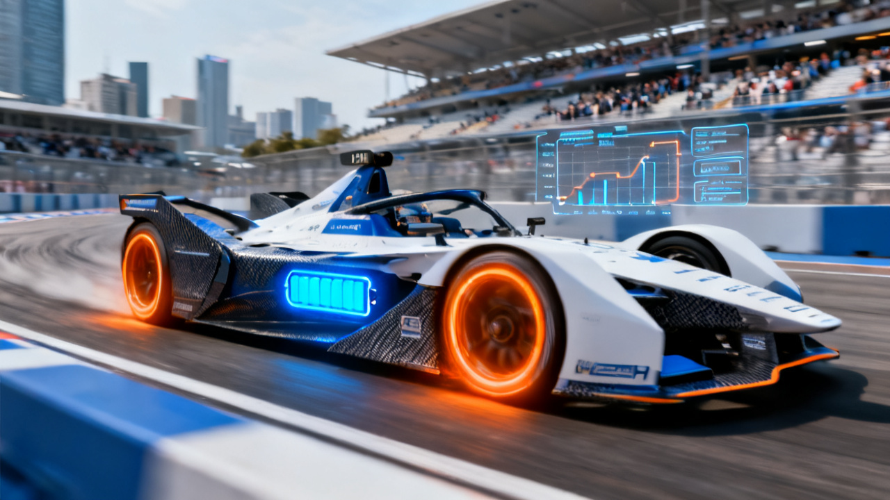 Formula E新赛季引入Gen4赛车与极速冲刺赛,科技动态驱动电动方程式演进