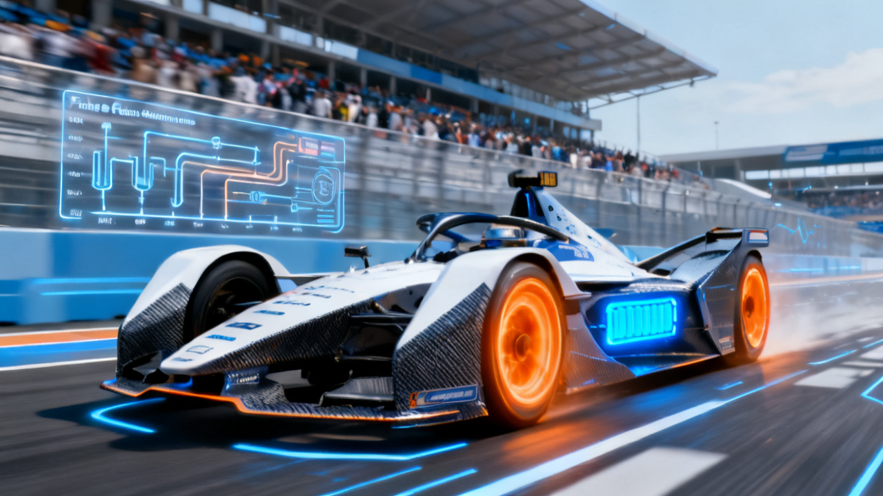 Formula E新赛季引入Gen4赛车与极速冲刺赛,科技动态驱动电动方程式演进配图