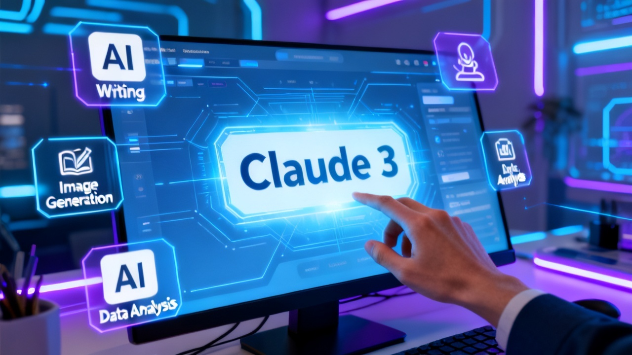 Claude 3新手入门指南：用AI写作实现效率提升的完整攻略