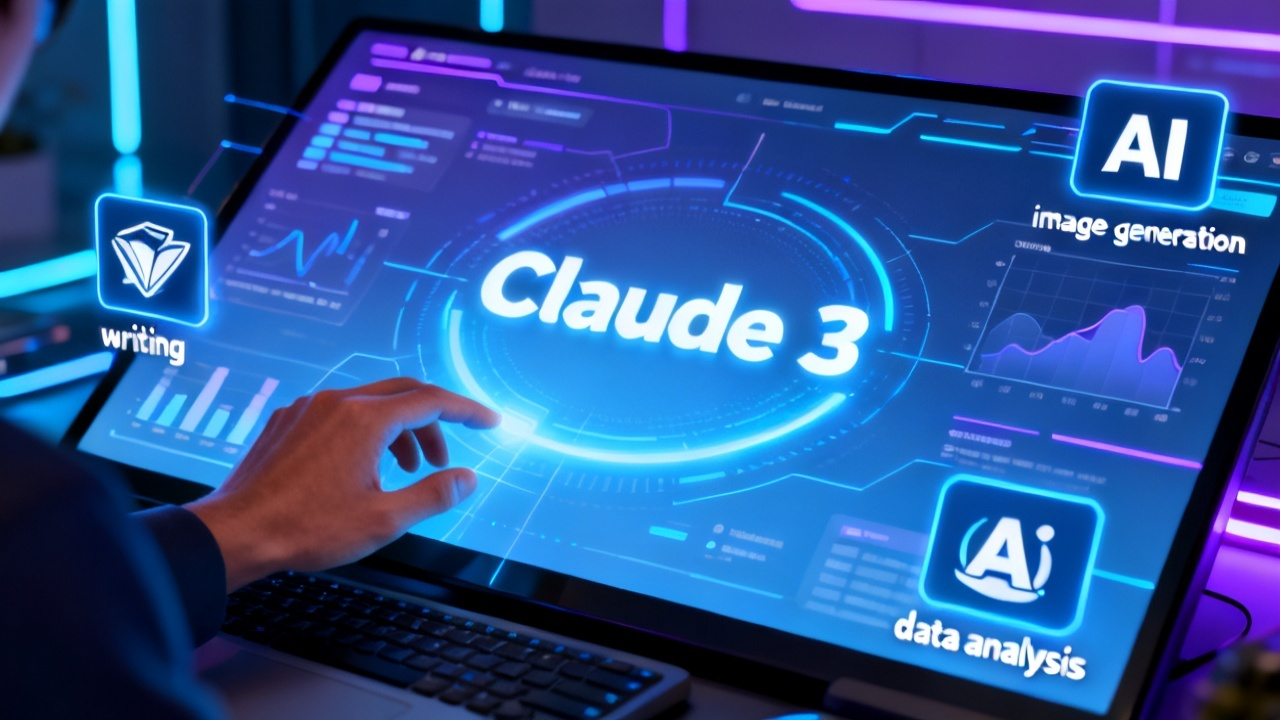 Claude 3新手入门指南：用AI写作实现效率提升的完整攻略配图