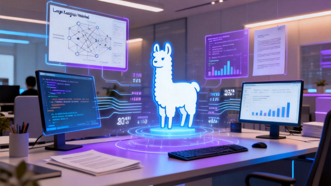 AI办公新利器：Llama大模型全面评测，哪个版本更值得选？配图