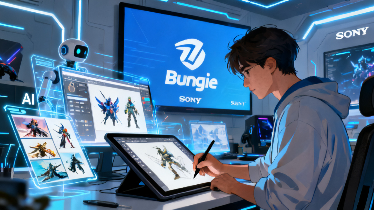 当游戏巨头遭遇AI浪潮：Bungie大裁员背后的行业转折点与AI产品机遇