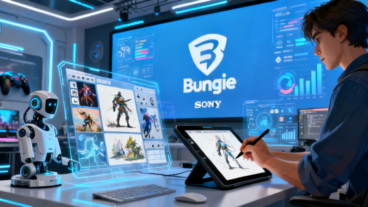 当游戏巨头遭遇AI浪潮：Bungie大裁员背后的行业转折点与AI产品机遇配图