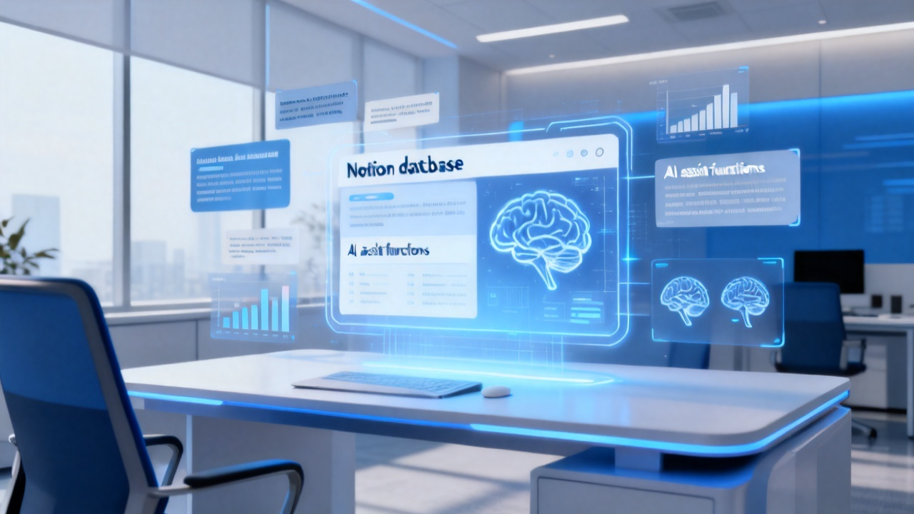 Notion AI最新突破:科技前沿如何重塑办公效率与创意生产