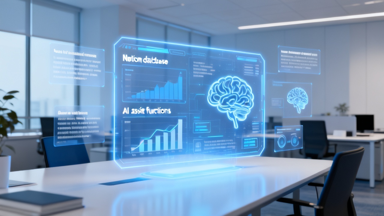 Notion AI最新突破:科技前沿如何重塑办公效率与创意生产配图