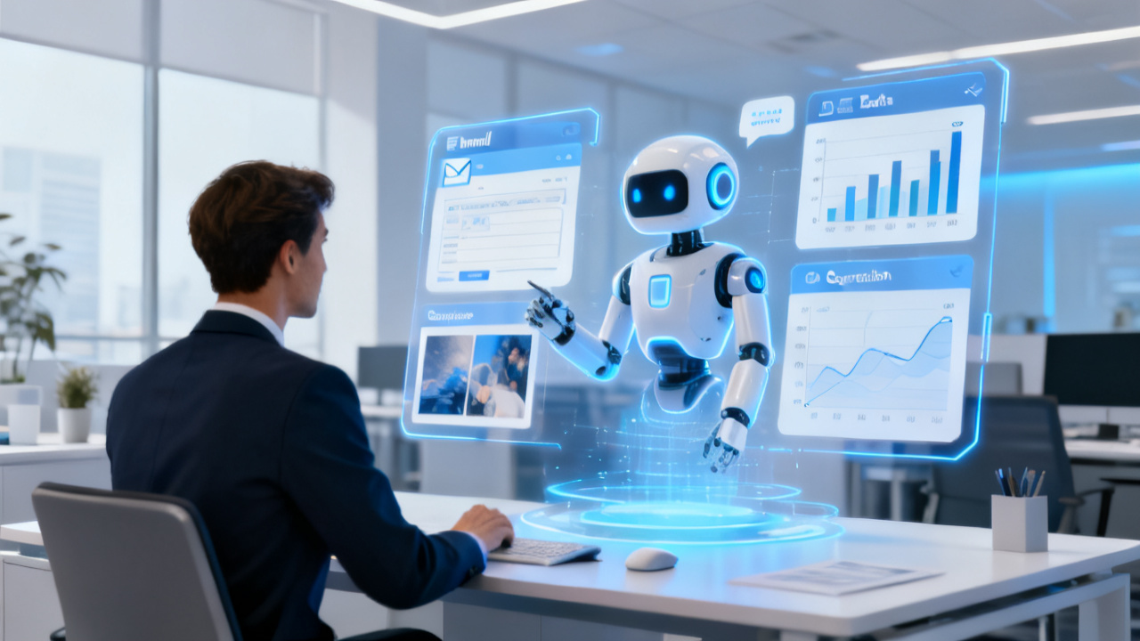 AI办公新纪元:AI聊天机器人app深度解析与效率革命