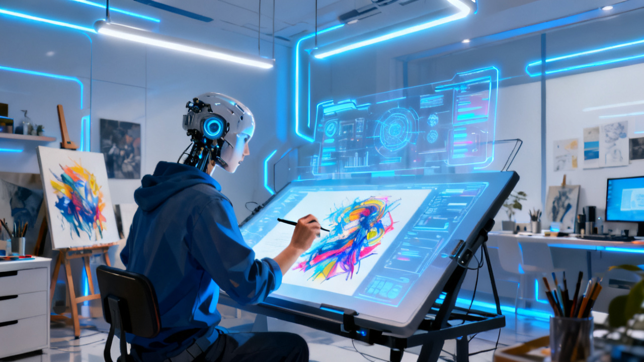 人工智能驱动插画革命：2025年AI插画网站深度测评与效率提升指南