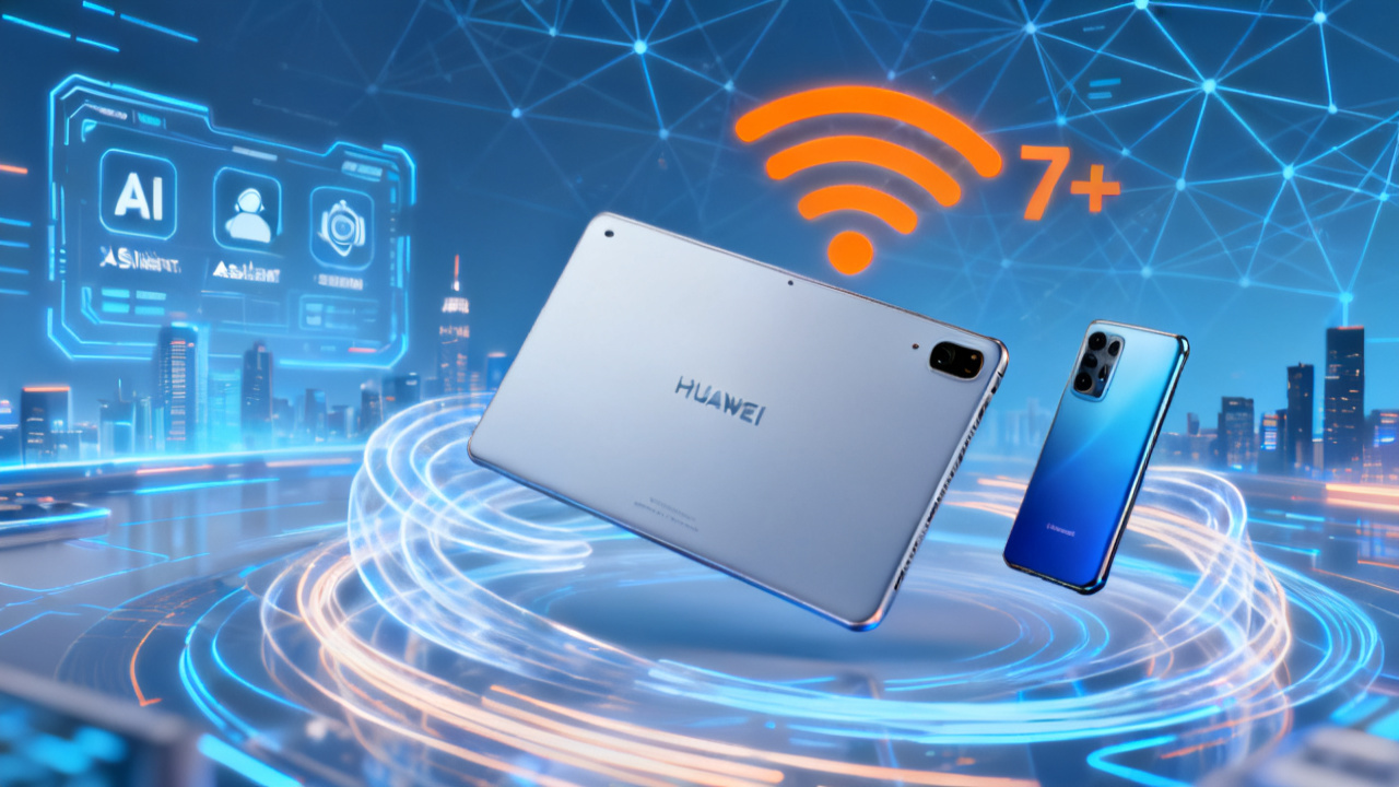 华为Wi-Fi 7+芯片级协同技术升级，智能助手体验再突破：最新科技设备清单全解析
