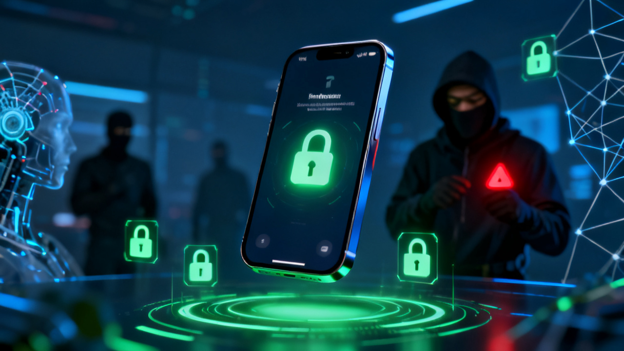 iPhone被盗别慌!AI时代手机防盗指南,苹果更新官方防骗全攻略配图