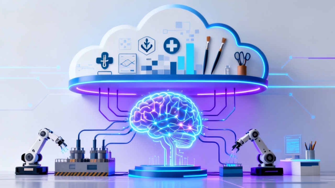 通用人工智能的数字化转型之路：AGI实现路径与AI工具的前沿探索