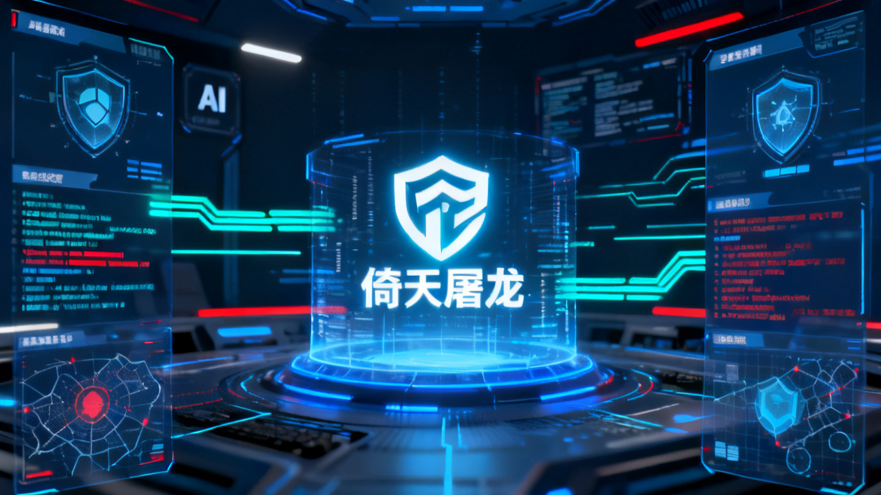 AI办公安全新战场:360发布“倚天屠龙”双核,对标Anthropic Mythos配图