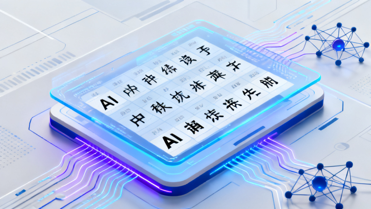 AI字体对比深度解析:科技前沿下的字体革命与效率提升之道