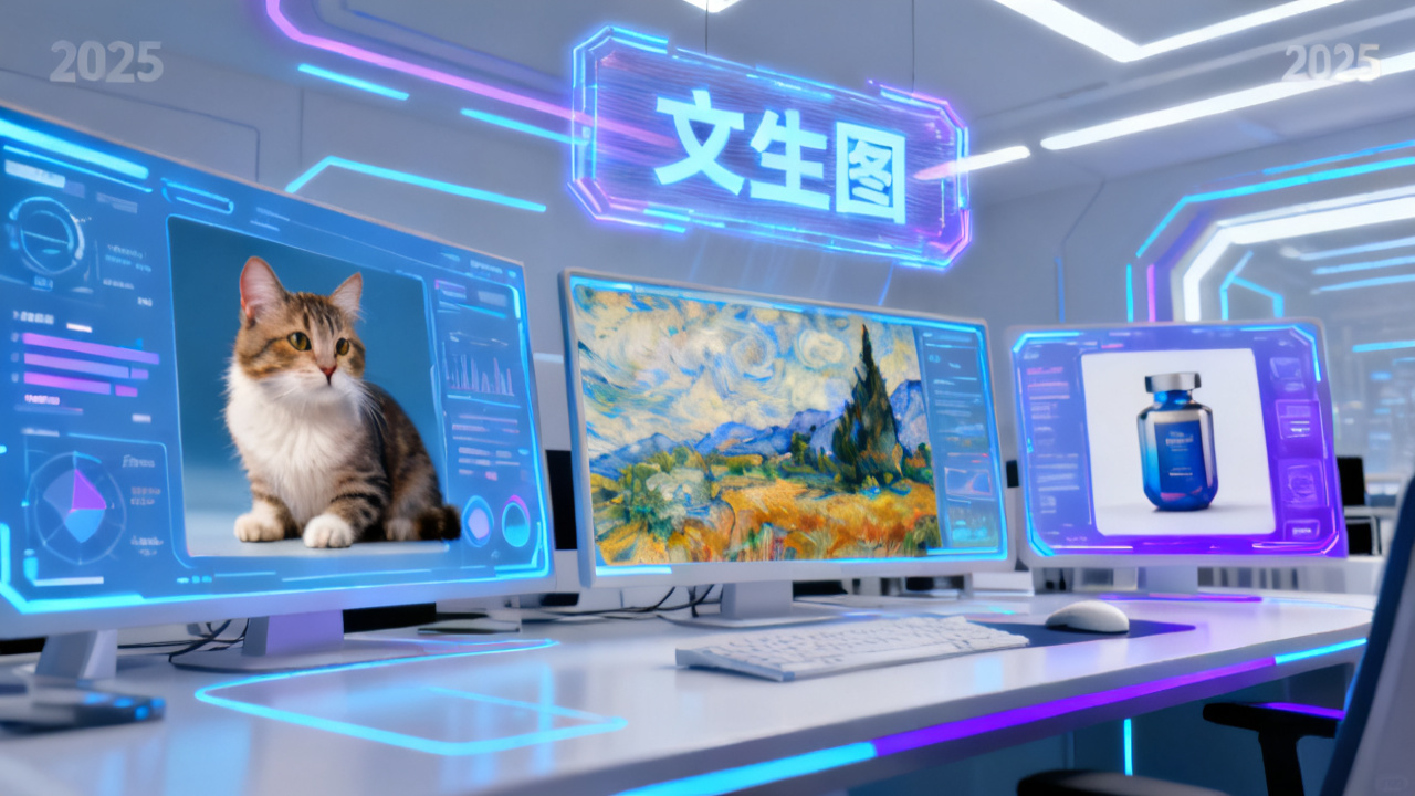 2025文生图网站深度评测:AI工具如何让创意效率提升10倍?配图