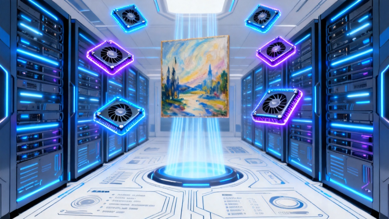 AI绘画背后的算力革命:2025年算力行业报告深度解读配图