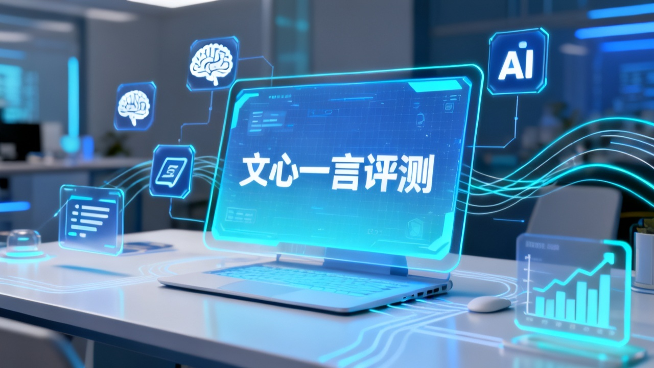 文心一言评测深度解析:AI应用如何重塑效率工具与行业生态配图