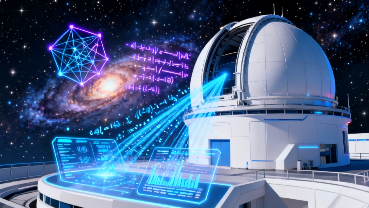 暗能量新证引发宇宙学反思:AI产品如何重塑天文观测的边界
