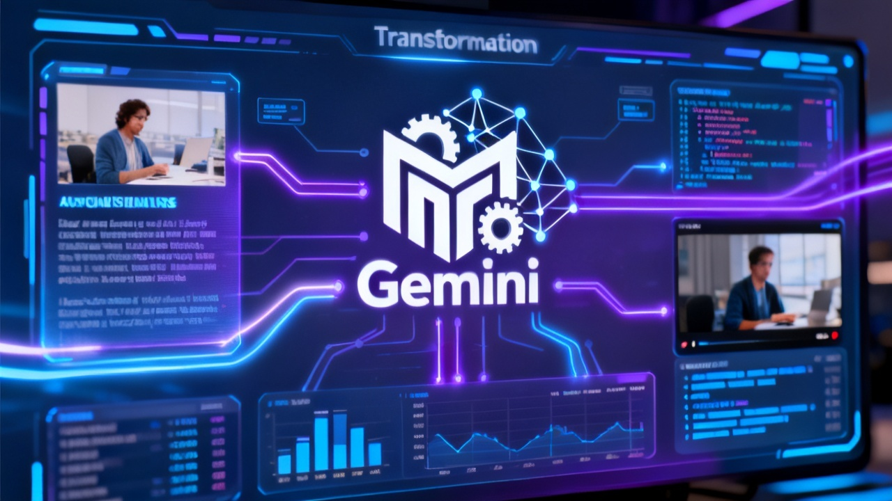 Gemini官网深度解析:AI大模型如何引领企业数字化转型与效率提升配图