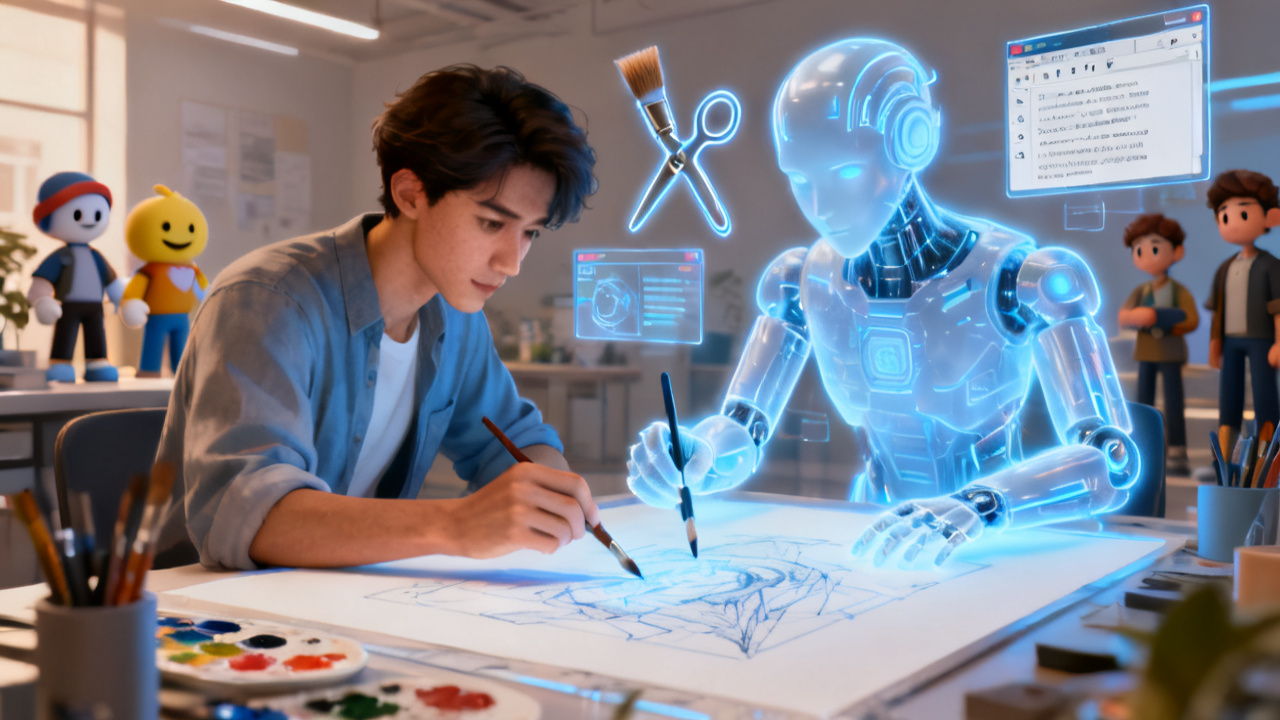《玩具总动员》启示录：效率提升背后的科技哲学与AI工具革命配图